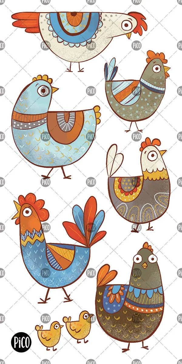 Pauline la poule