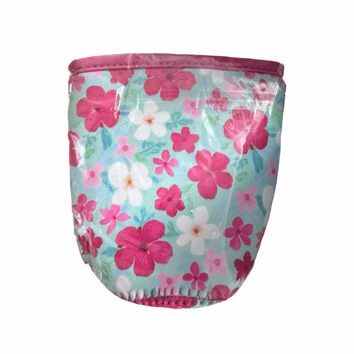 NEUF* Manchon pour bouteille isolant - Fleurs