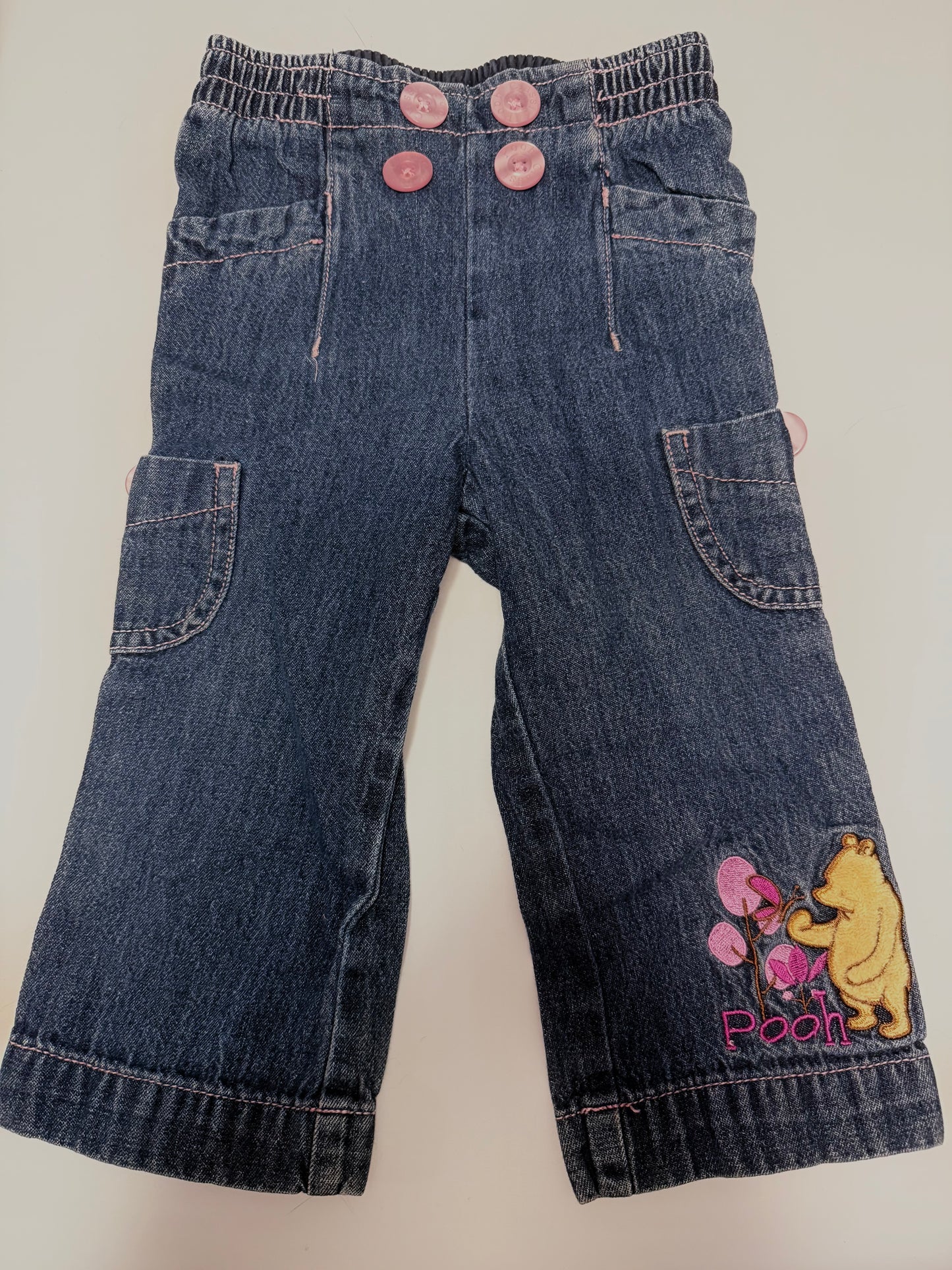 Jeans Vintage Winnie the pooh - 12/18 mois