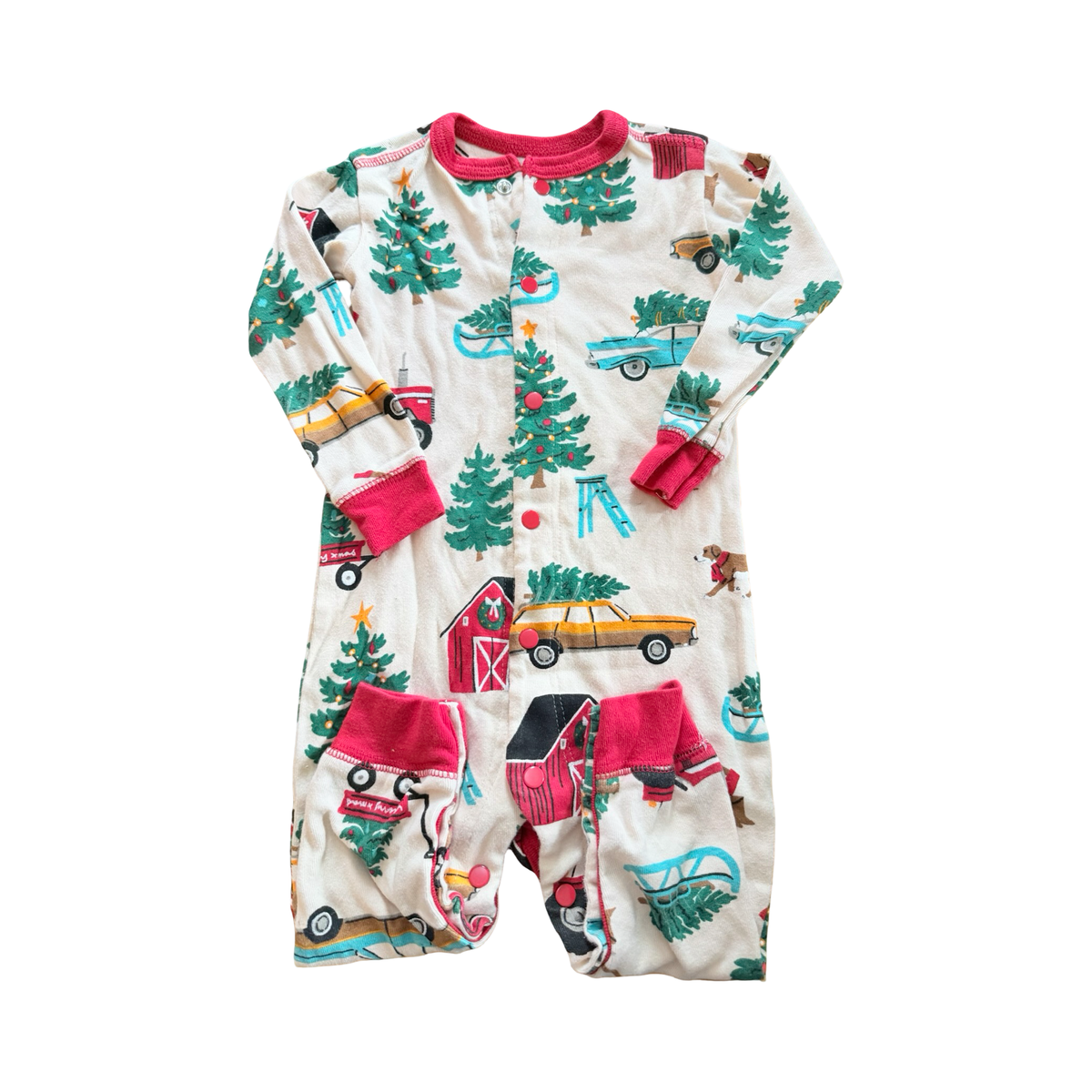Pyjama Little Blue House - 12/18 mois (EE)