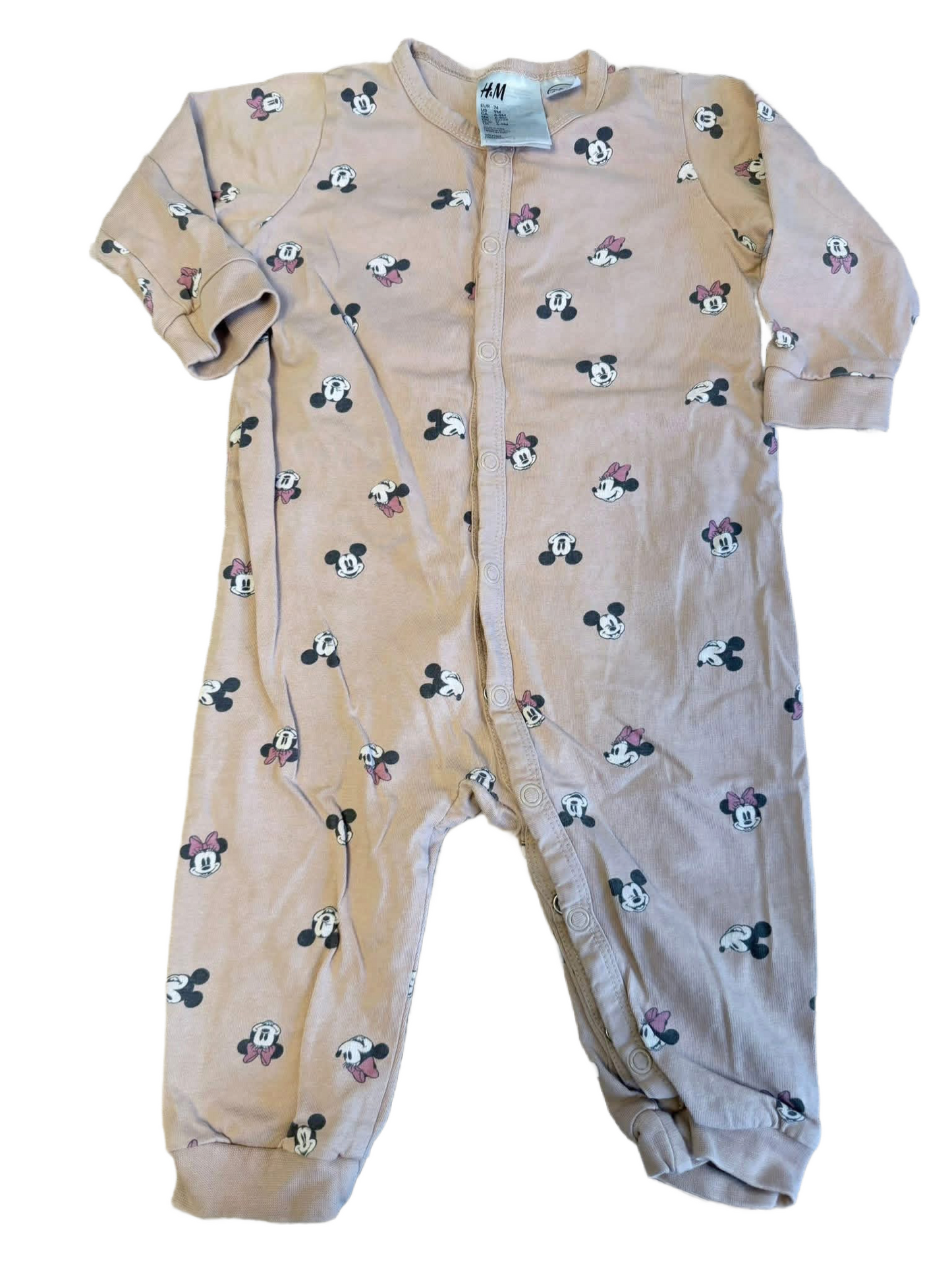 Pyjama H&M x Disney - 6/9 mois