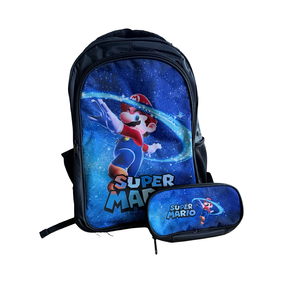 NEUF* Sac à dos & Coffre a crayon - Mario Bross