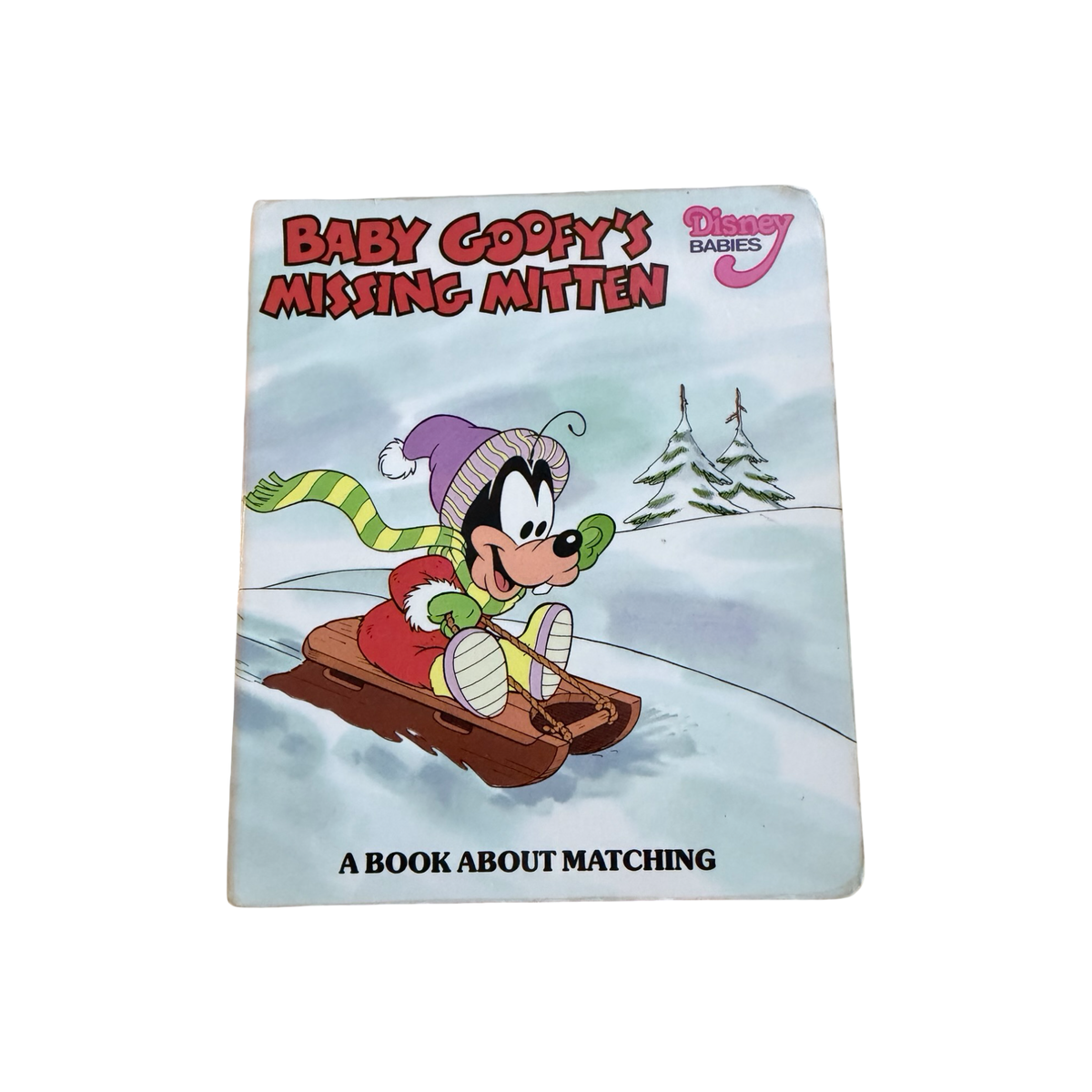 Vintage Mickey book - English (PPJ)