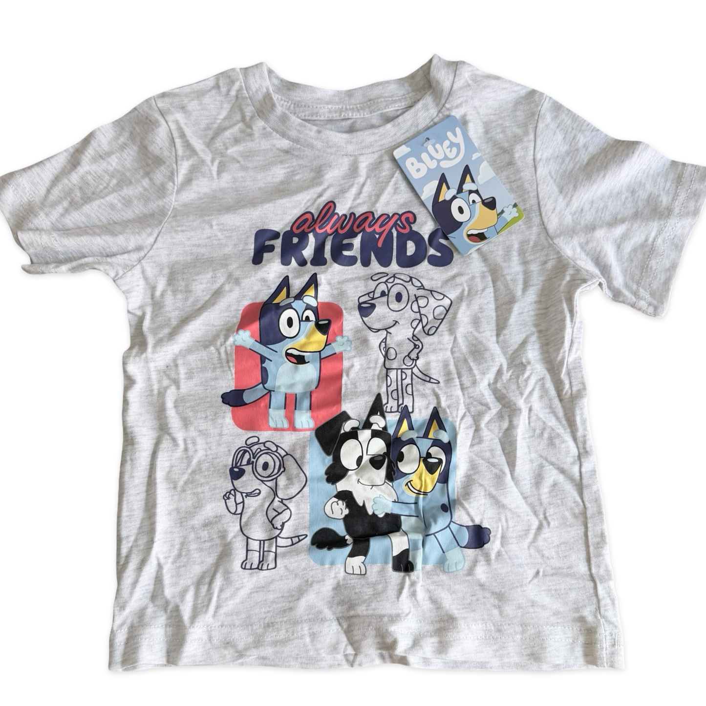 NEUF* T-Shirt Bluey - 2T