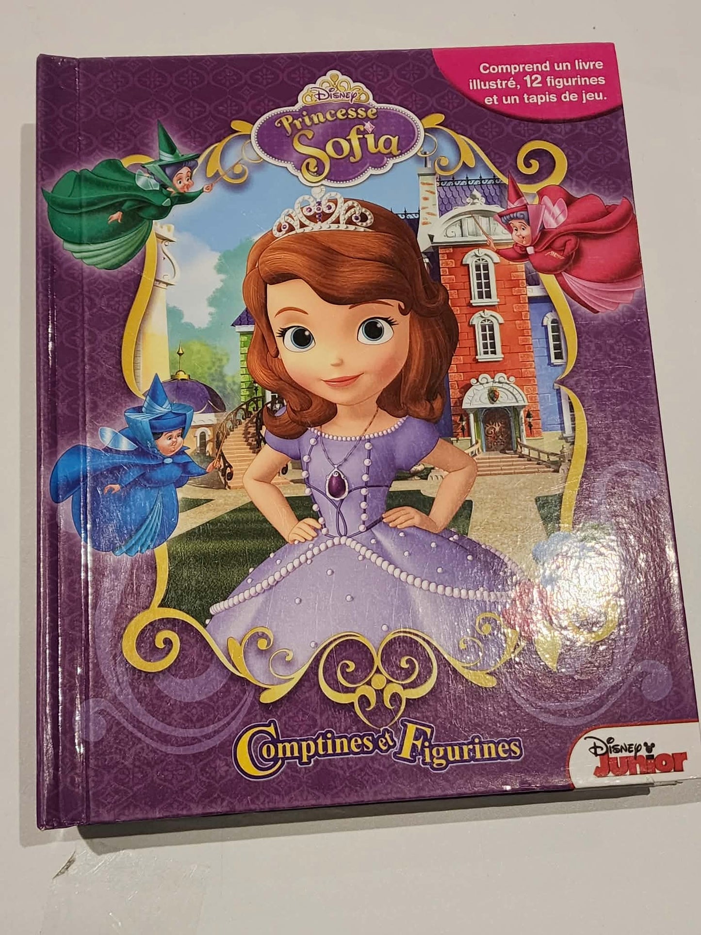 Livre Comptines & Figurines
