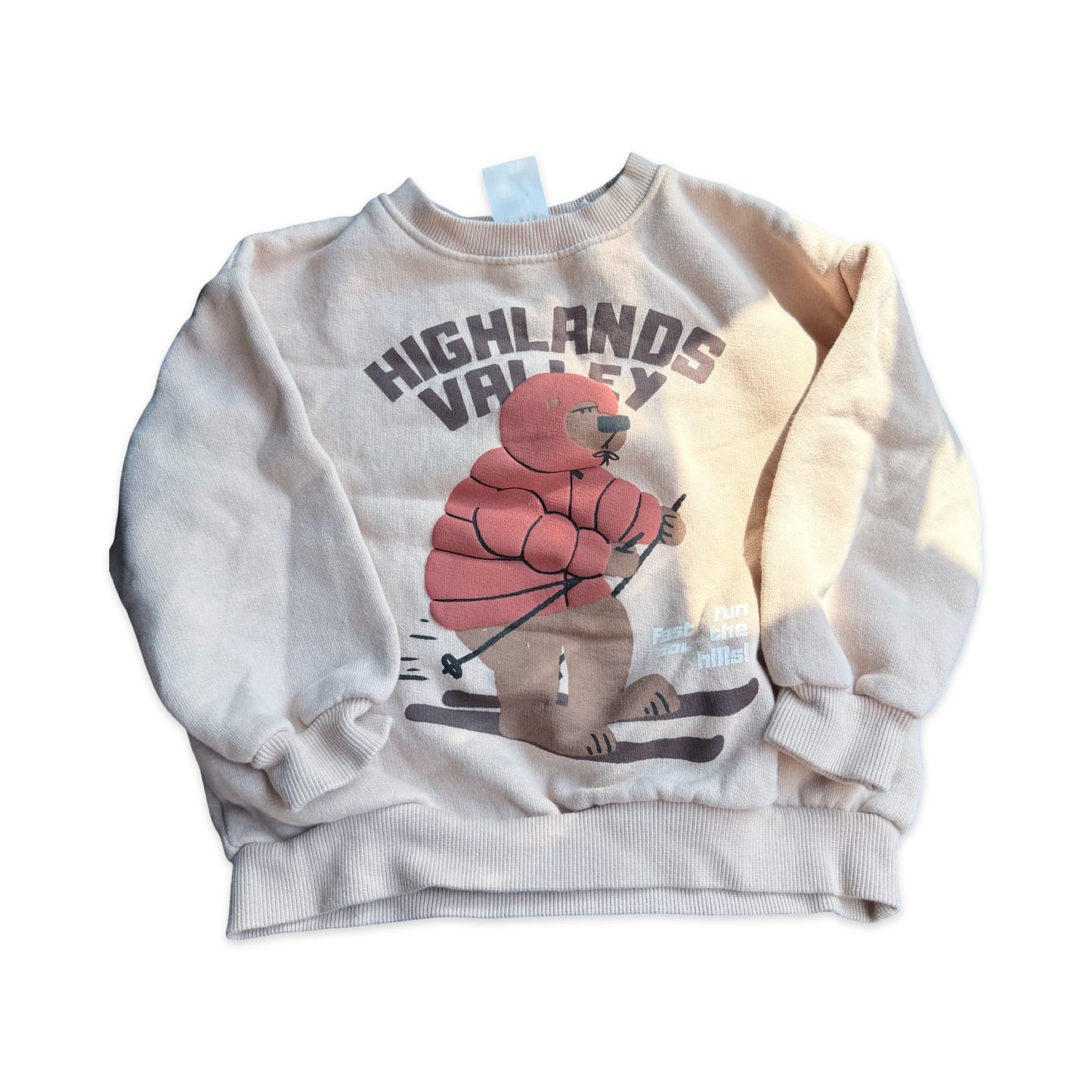 Crewneck ZARA - 4/5T