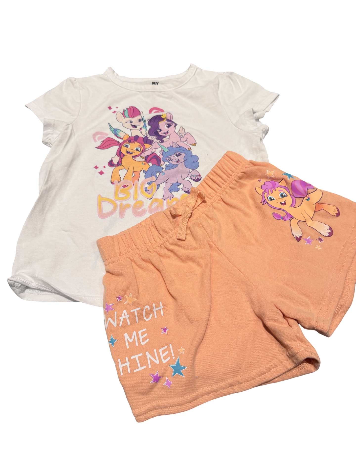 Ensemble My Little Poney - 4/5T
