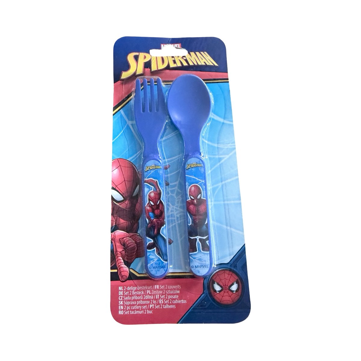 NEUF* Ustensiles - Spiderman