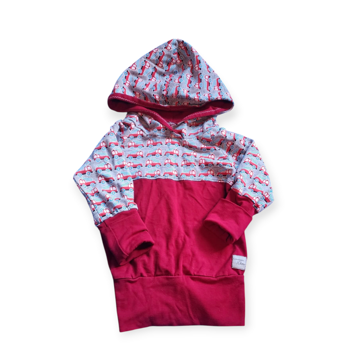 Kilou Creations Grow-with-me Sweatshirt - 1/3T (EE)