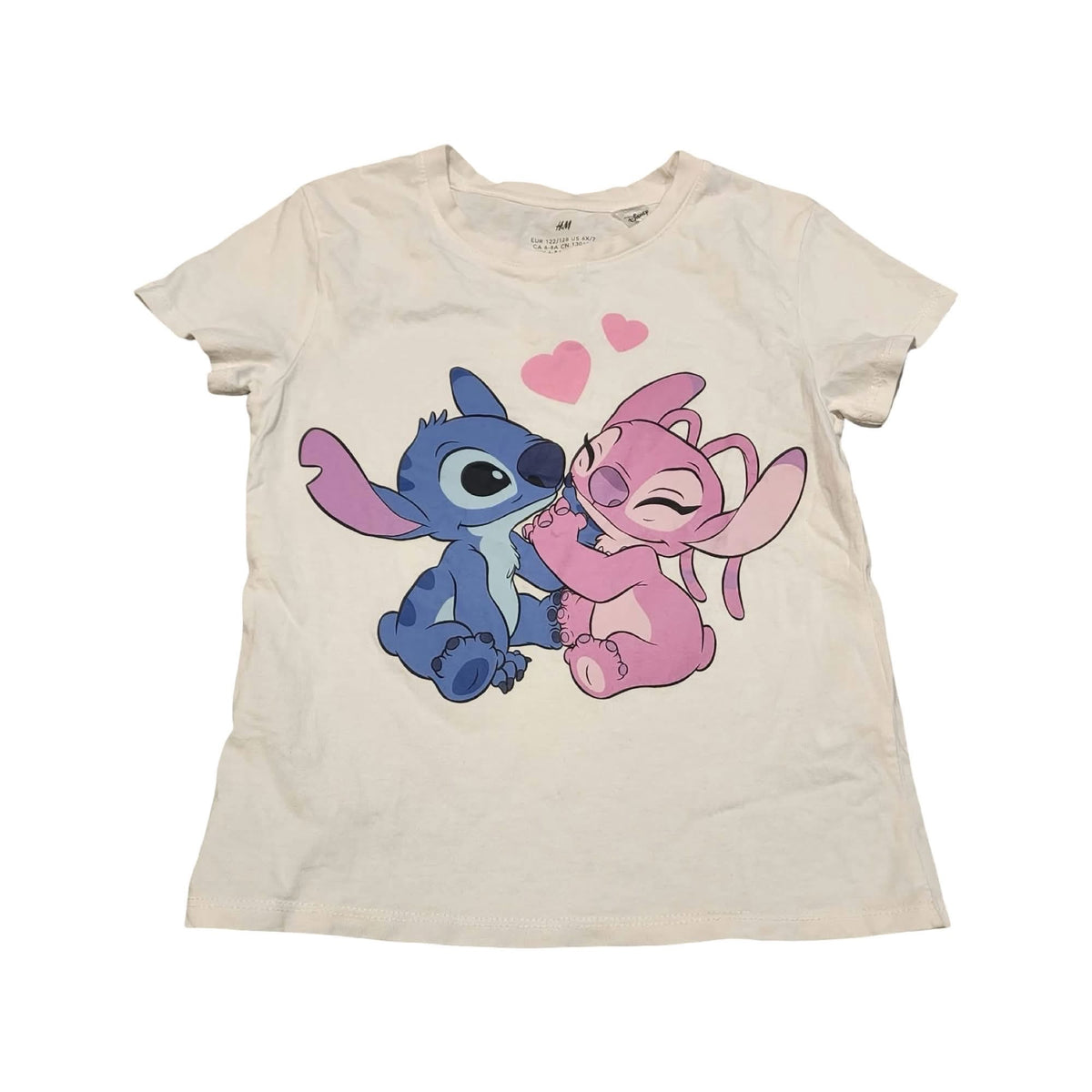 T-Shirt H&M x Stitch - 6/8T (EE)