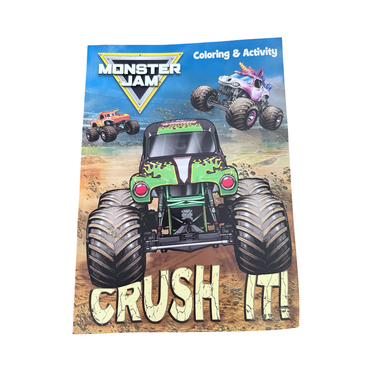 NEUF* Livre de coloriage - Monster Truck