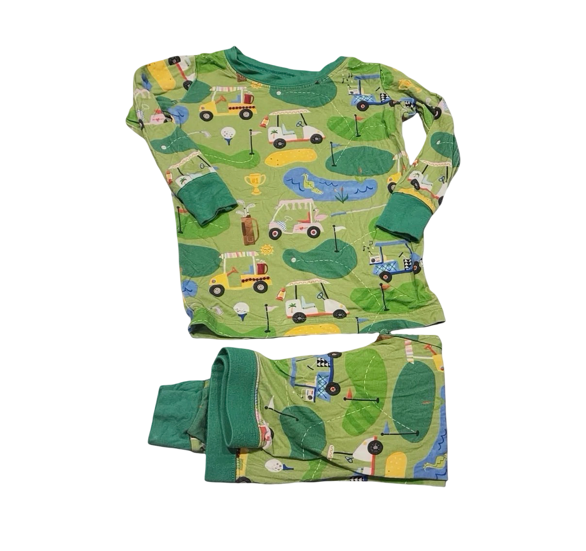 Little Sleepies pajamas - 12/18 months (VGUC)
