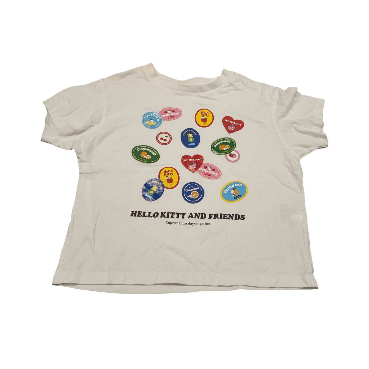 T-Shirt Uniqlo x Hello Kitty - 5/6T (EE)