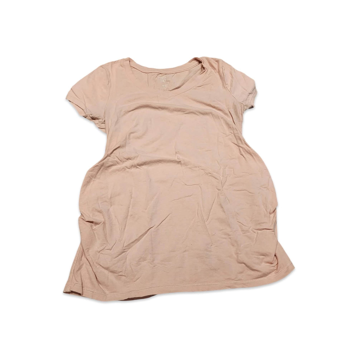 Femme* Maternité* T-Shirt Paisley Sky - Medium (BEG)