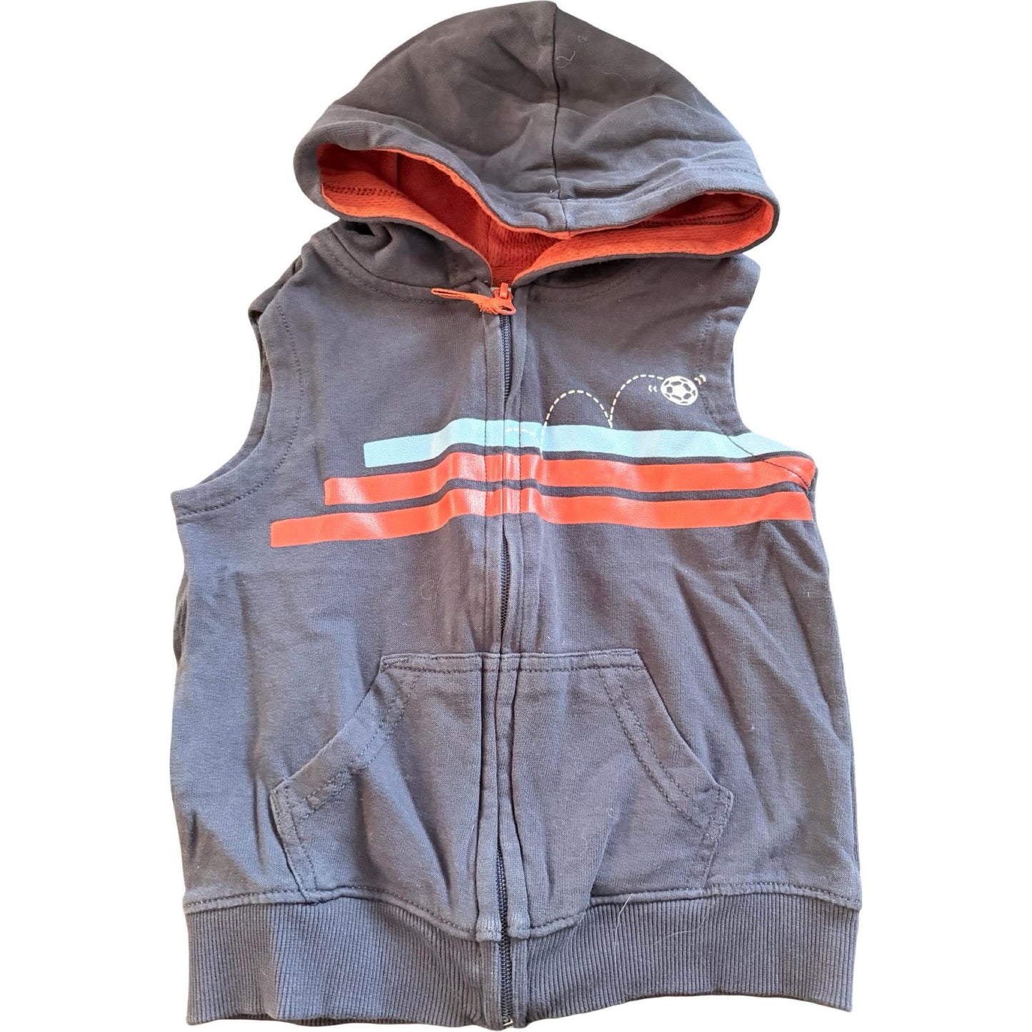 Veste sans manches Please Mum - 2T