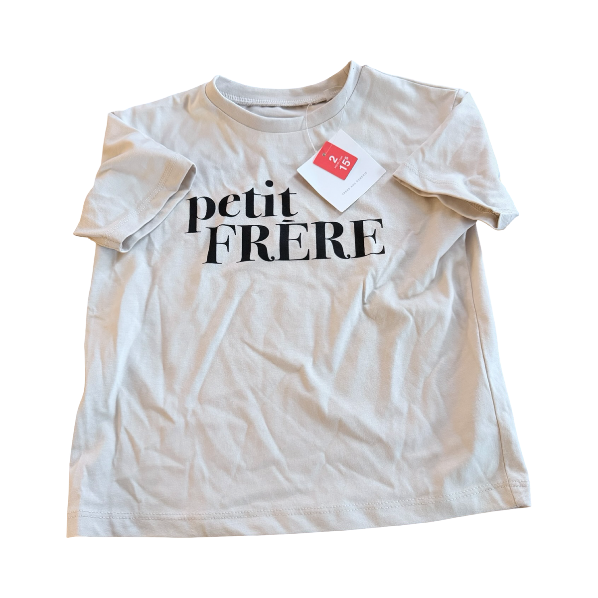 NEUF* T-Shirt TAG - 2T