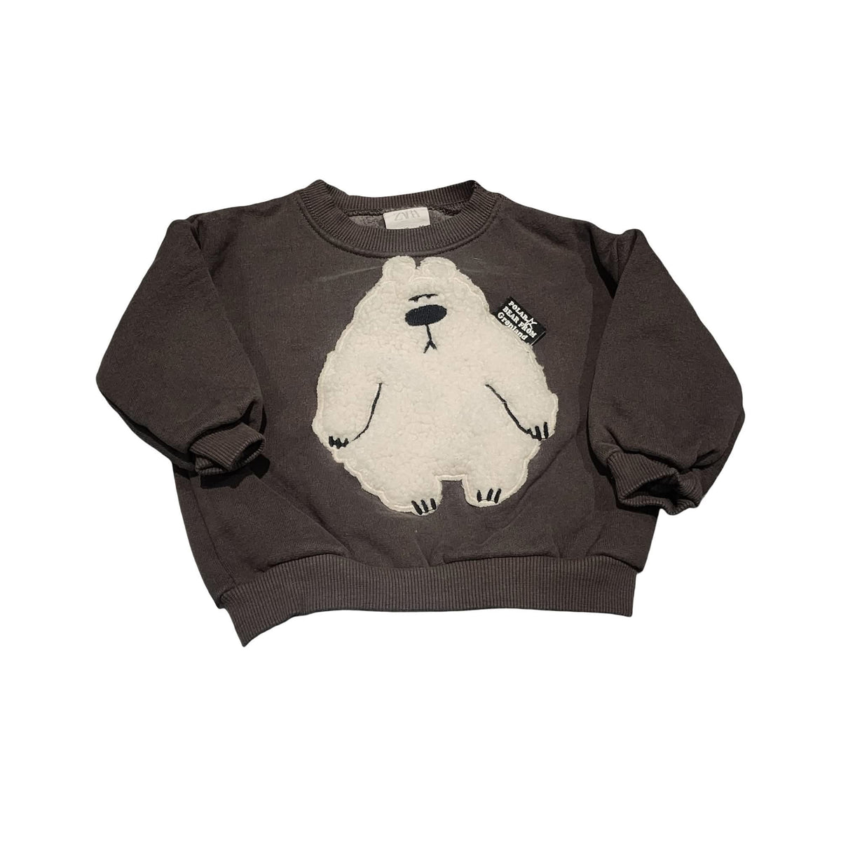 Crewneck ZARA - 18 mois (BEG)