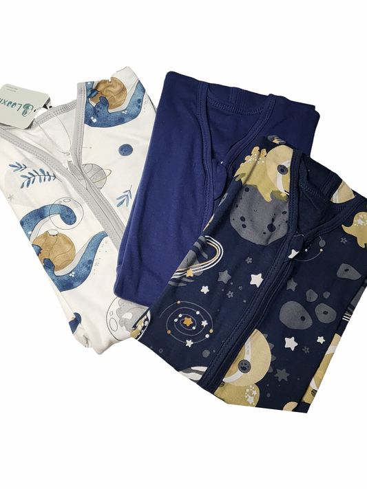 NEUF* Ensemble de 3 gigoteuse "sleep sack" Looxii - 12/18 mois