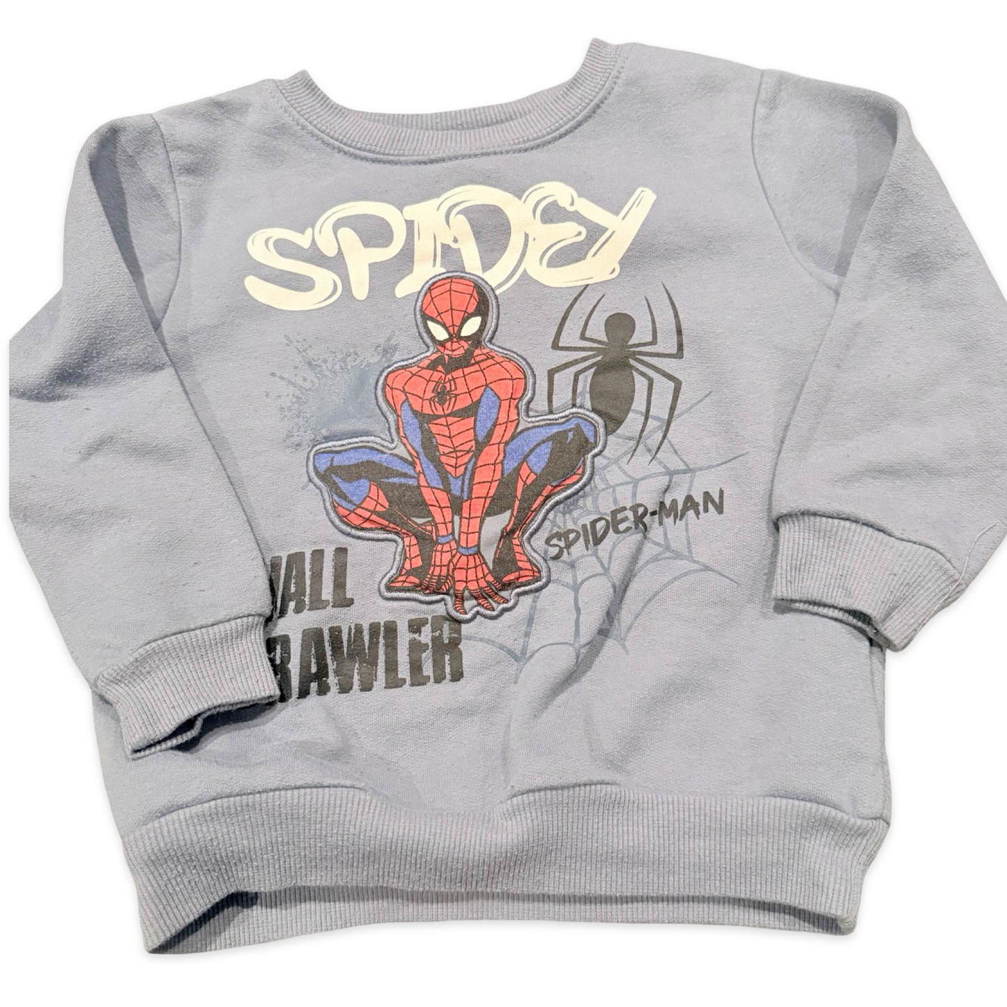 Crewneck Spiderman - 18/24 mois (environ)