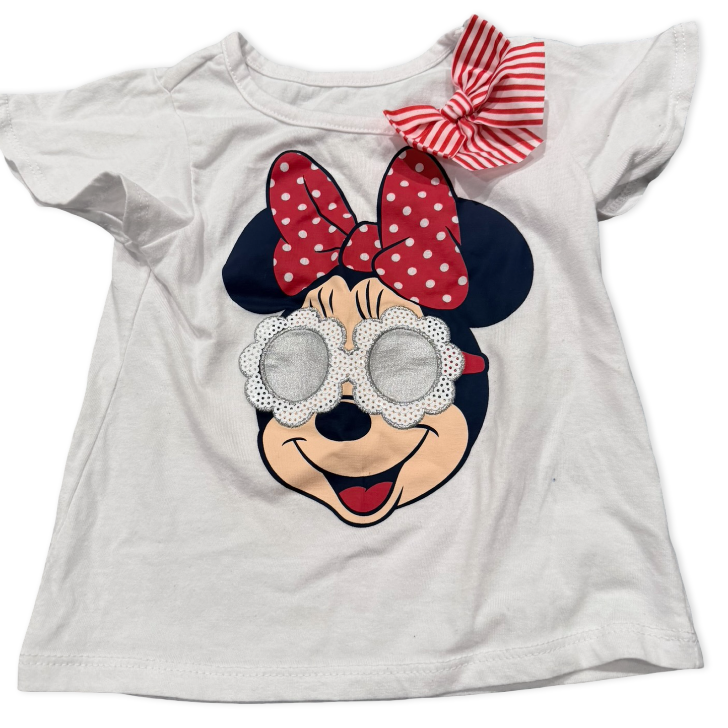 T-Shirt Minnie Mouse - 5T