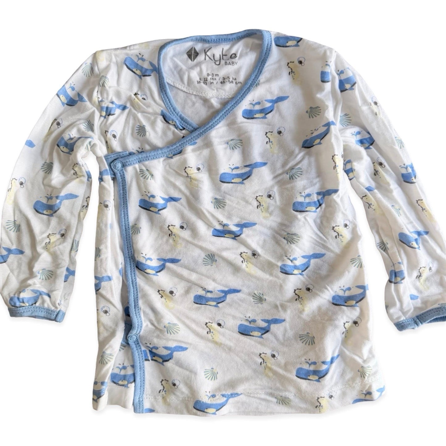 Chandail (style veste) Kyte - 0/3 mois