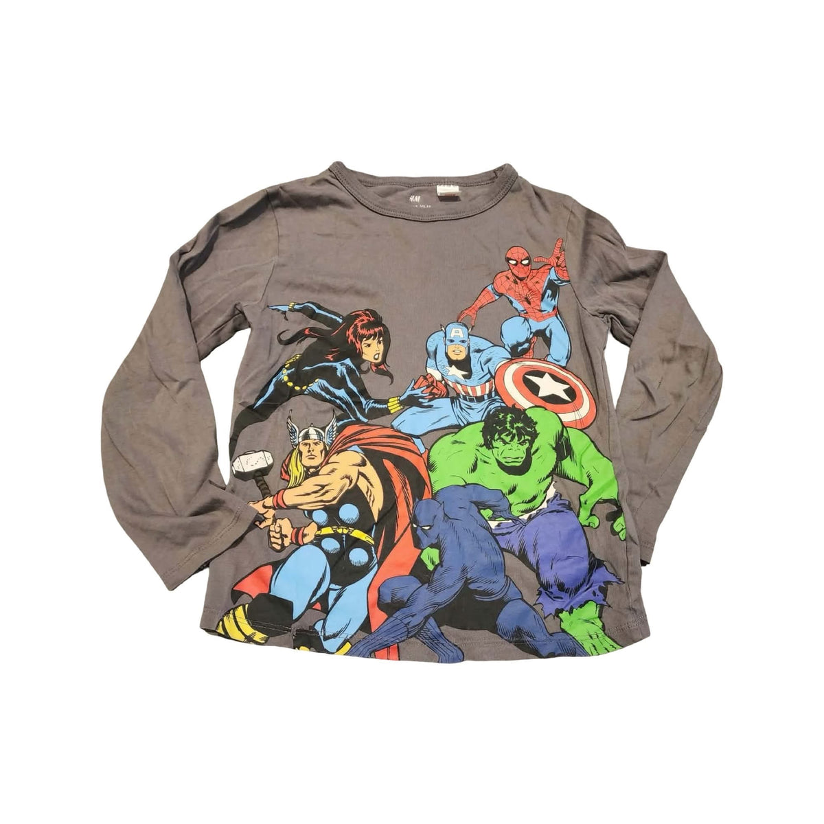 Chandail H&M x Marvel - 4/6T (PPJ)