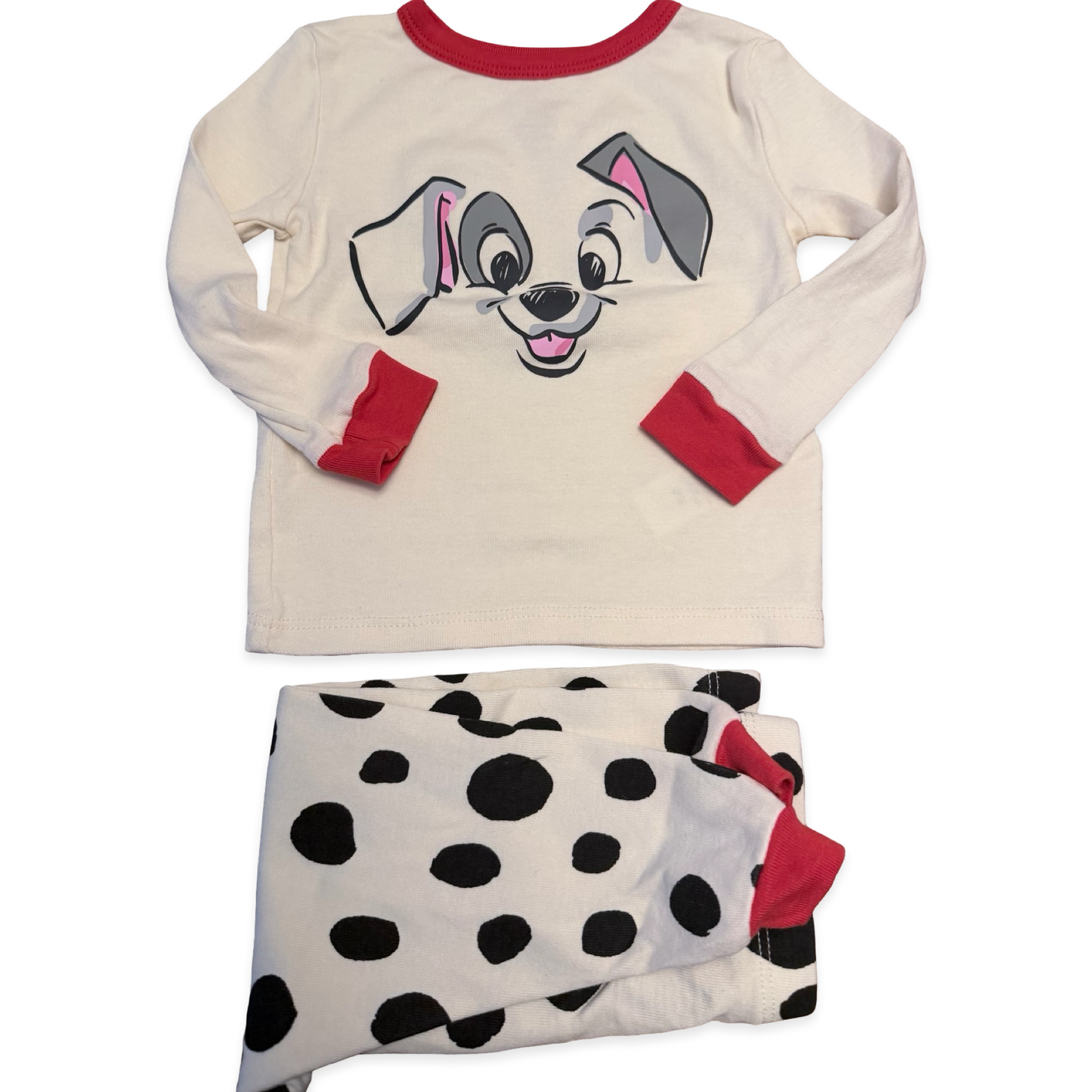 NEUF* Pyjama Joe Fresh x 101 Dalmatiens - 6/12 mois