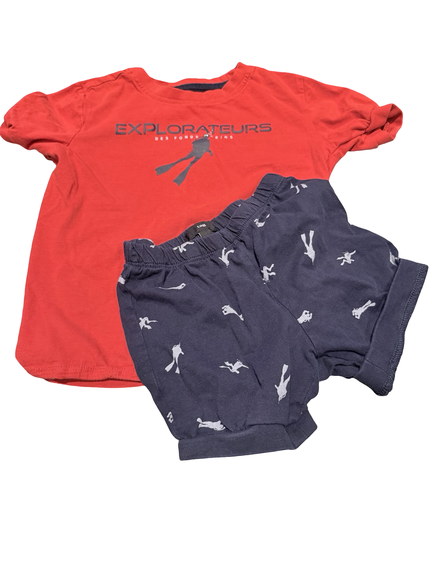 Pyjama TAG - 4T