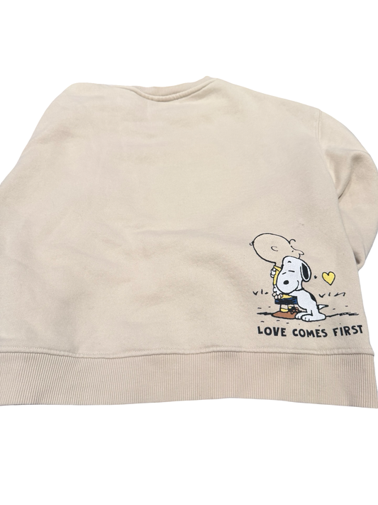 Crewneck ZARA x Peanut - 11/12T