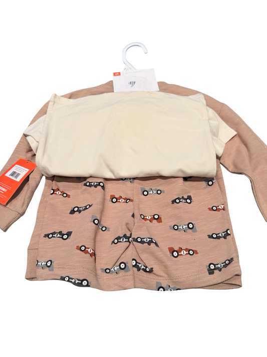 NEUF* Ensemble PL Baby - 2T