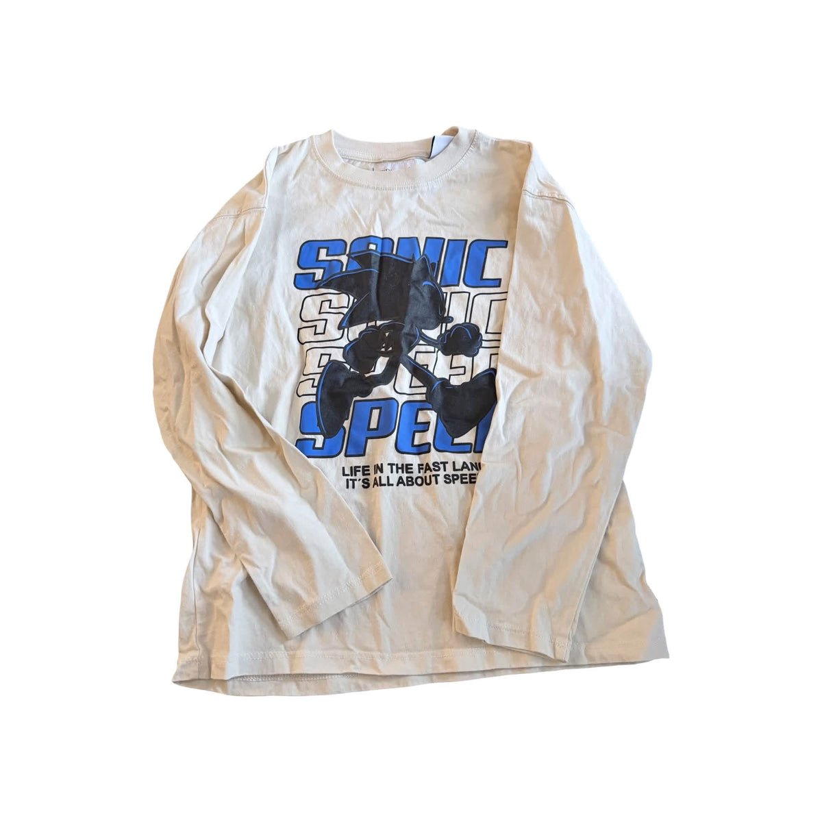 Chandail ZARA x Sonic - 9/10T (EE)