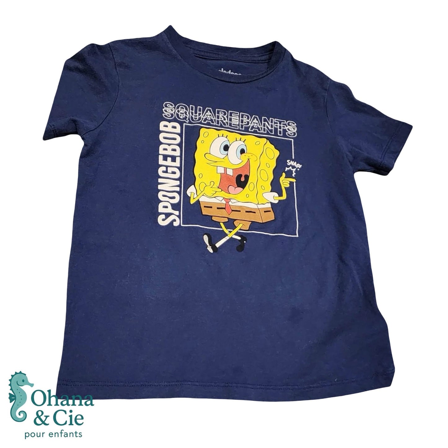 T-Shirt Sponge Bob - 6/7T