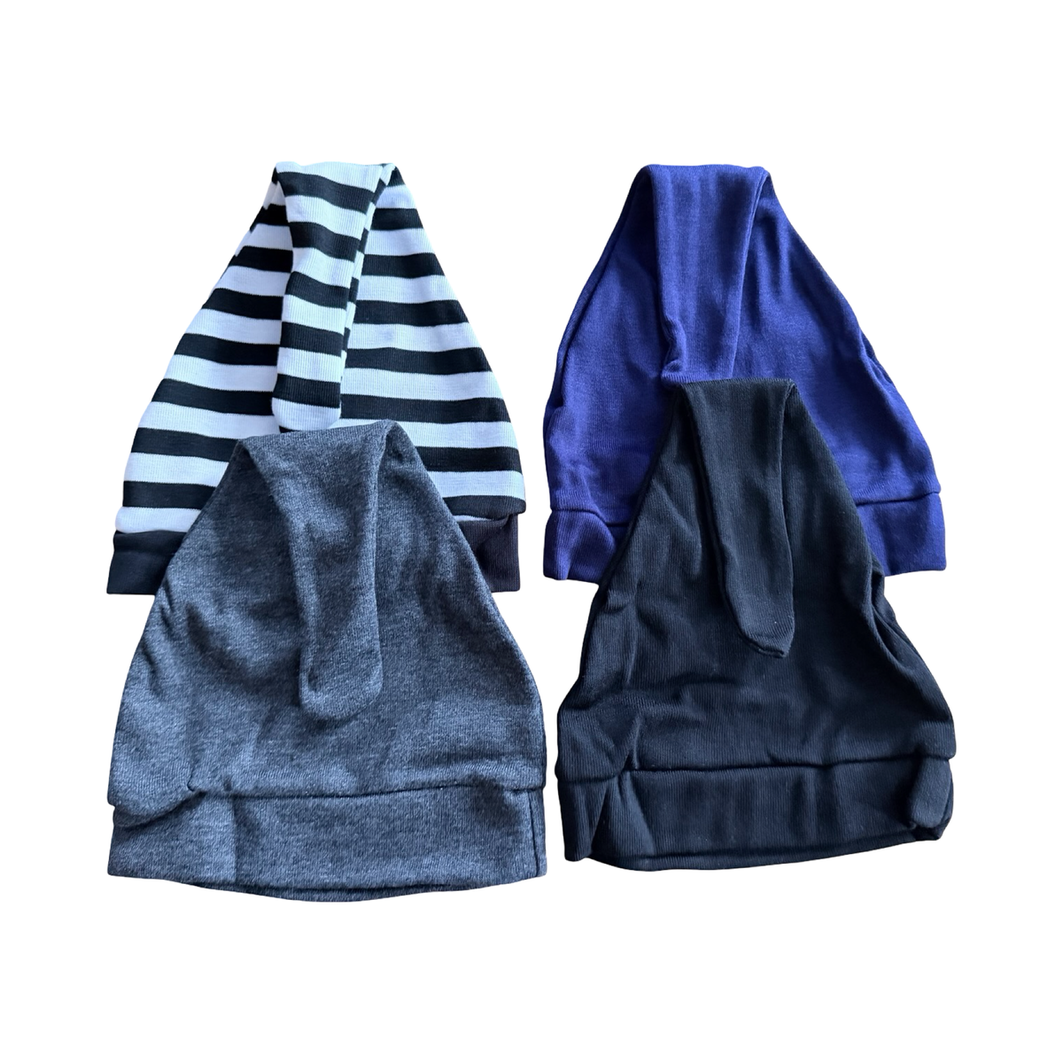NEUF* 8 Bonnets Bébé - 0/6 mois (voir deuxième photo)