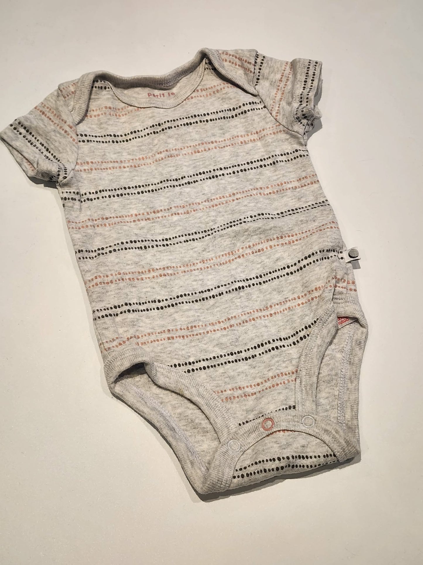Cache-couche petit lem - 3 mois