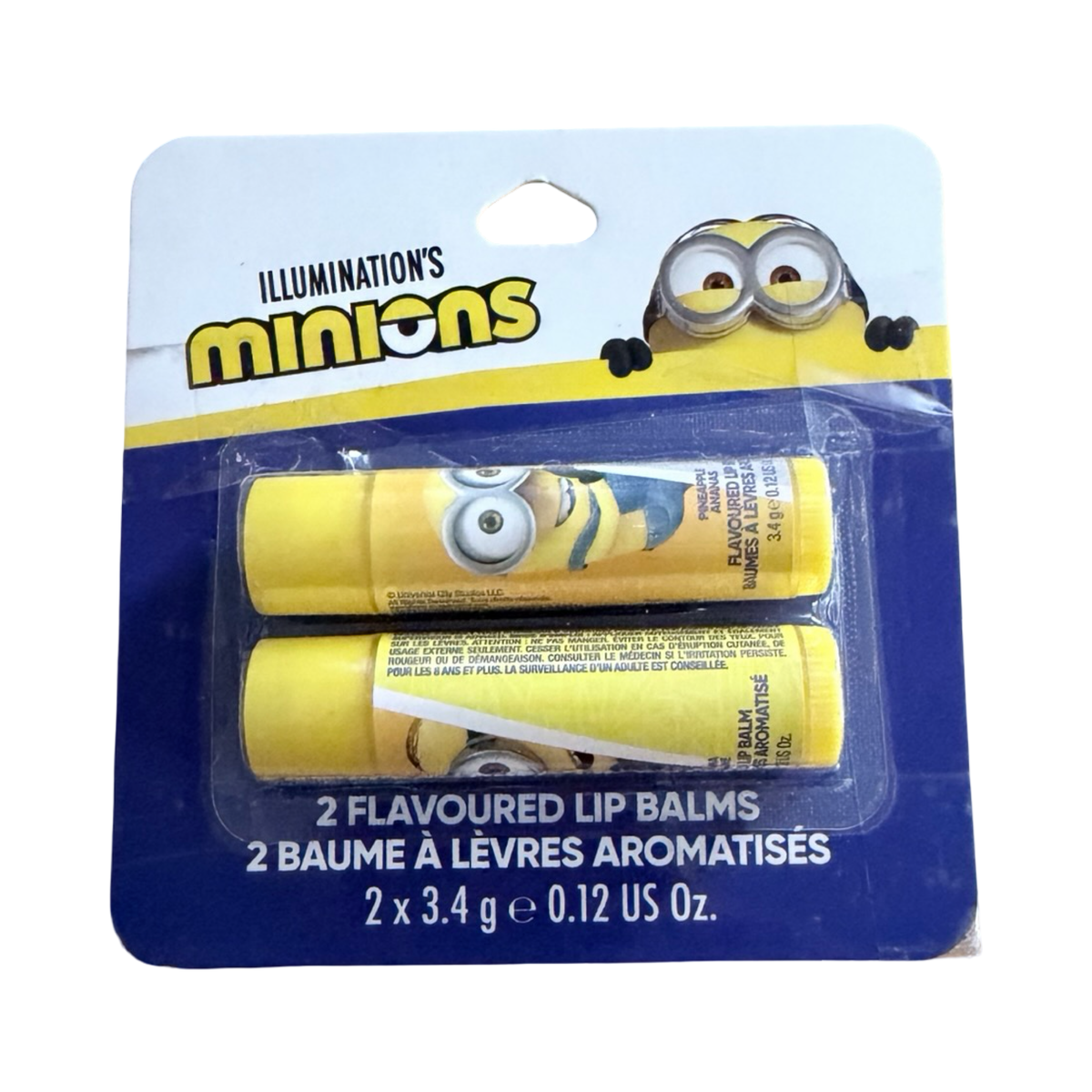 NEUF* Baume à lèvres - Minions