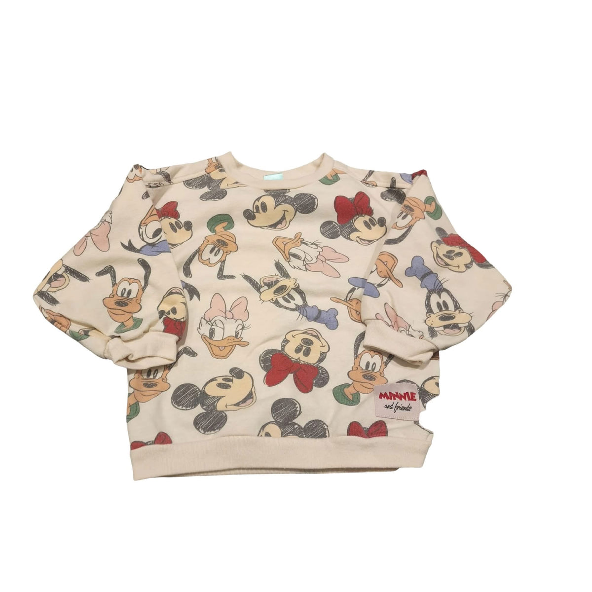 Crewneck Disney - 24 mois (BEG)