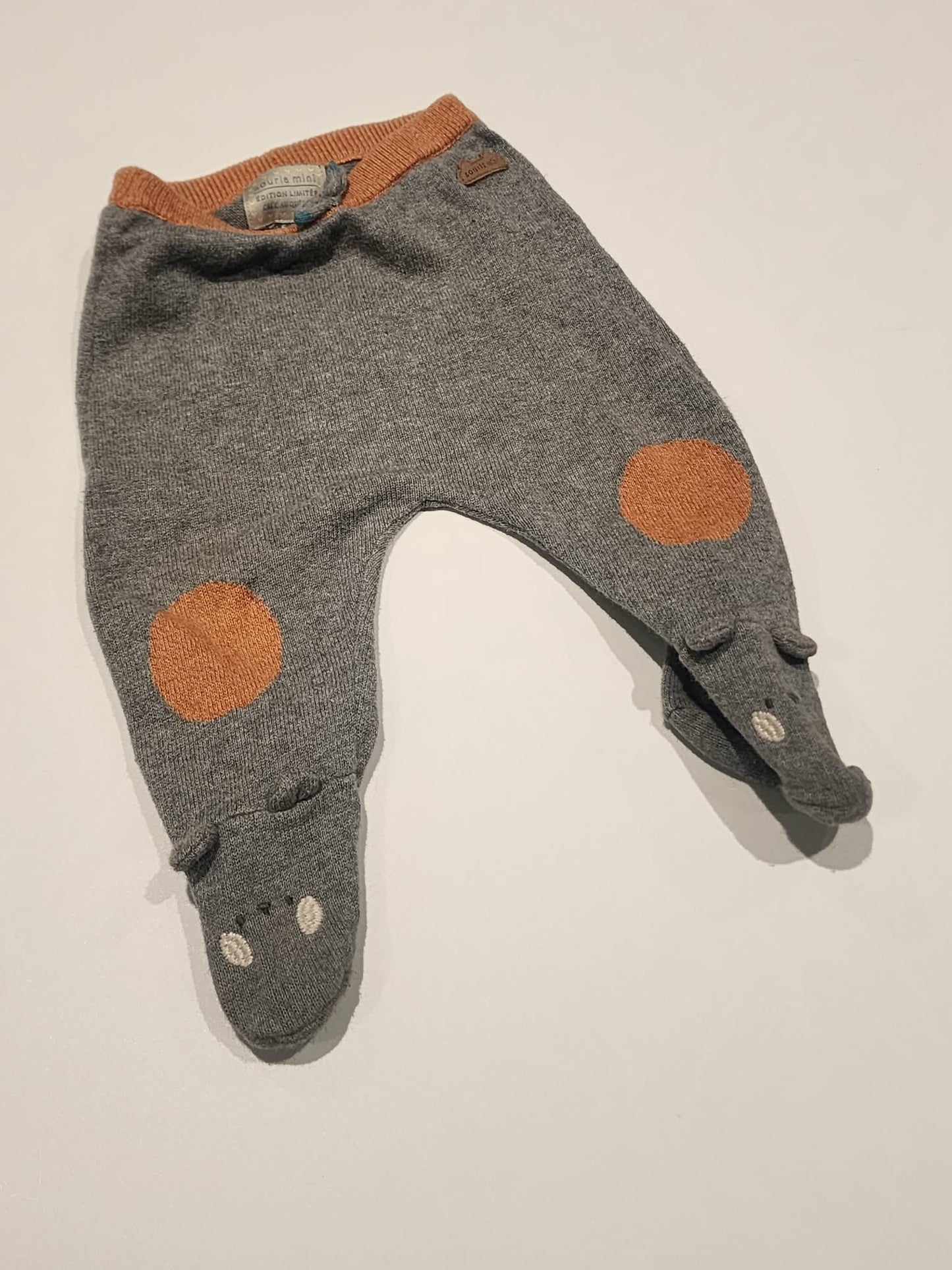 Pantalon Souris Mini - 6/9 mois