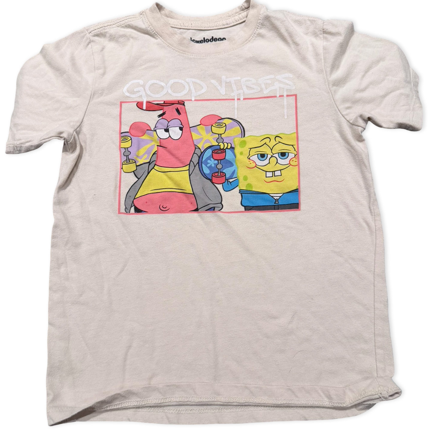 T-Shirt Bob L'éponge - 7/8T