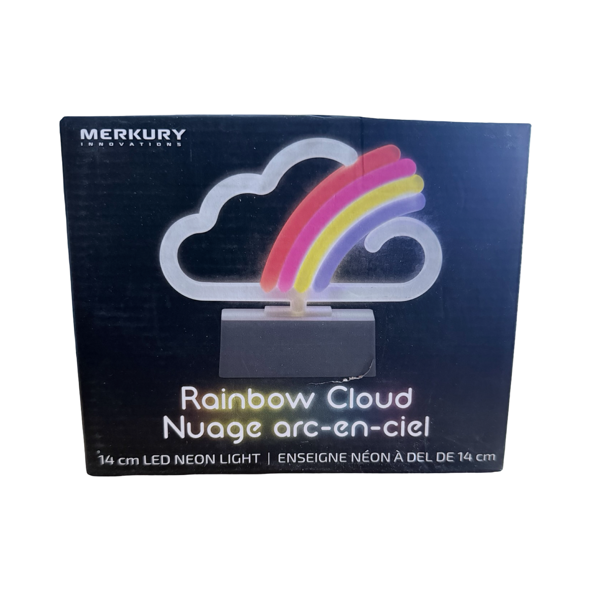 NEUF* Lampe Néon Led - Arc-En-Ciel