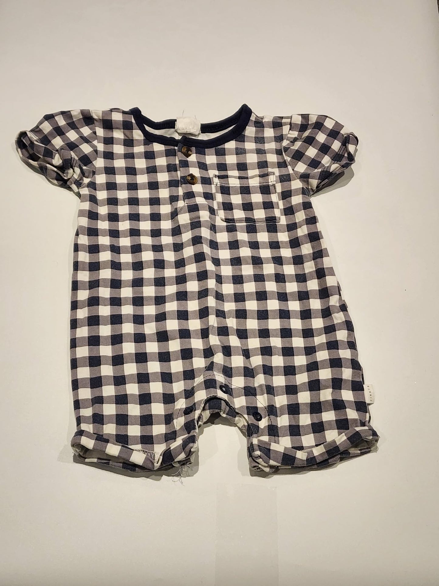 Barboteuse Petit Lem - 6 mois