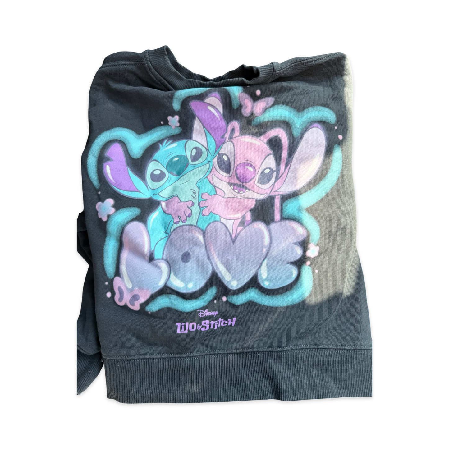 Crewneck ZARA x Stitch - 11/12T