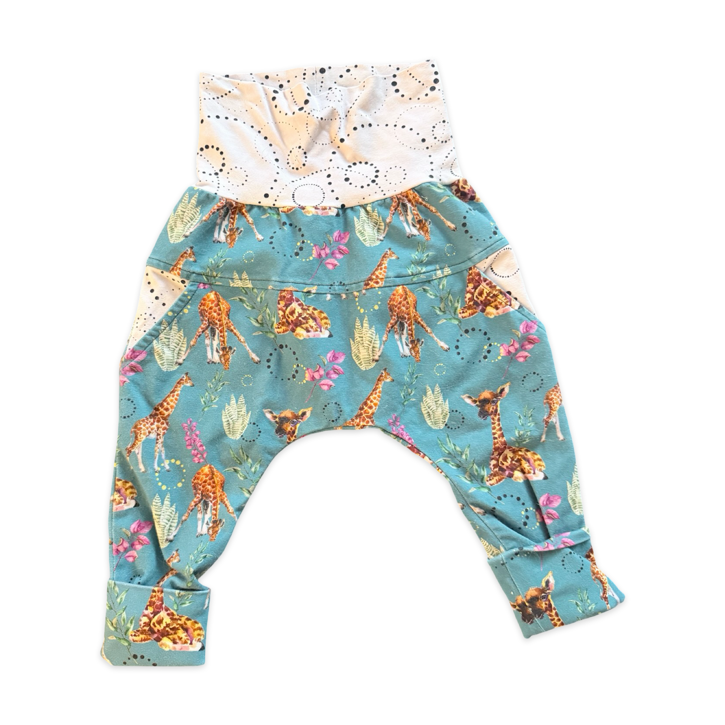 Pantalon Évolutif Tiny & Moi -0/12 mois