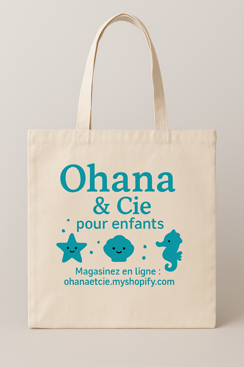 Sac réutilisable Ohana & Cie. (lot mystère)
