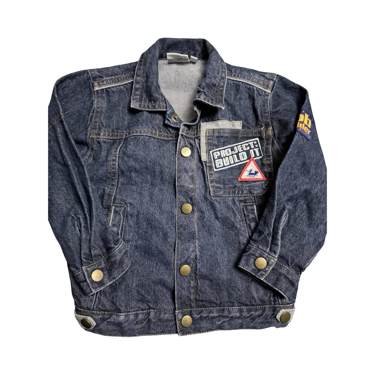 Veste de Jeans Bob the builder - 3/4T (environ)