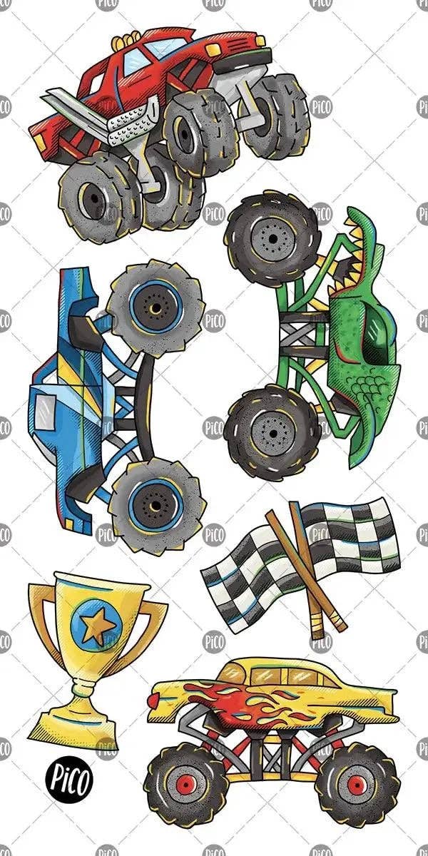 Les camions monstres