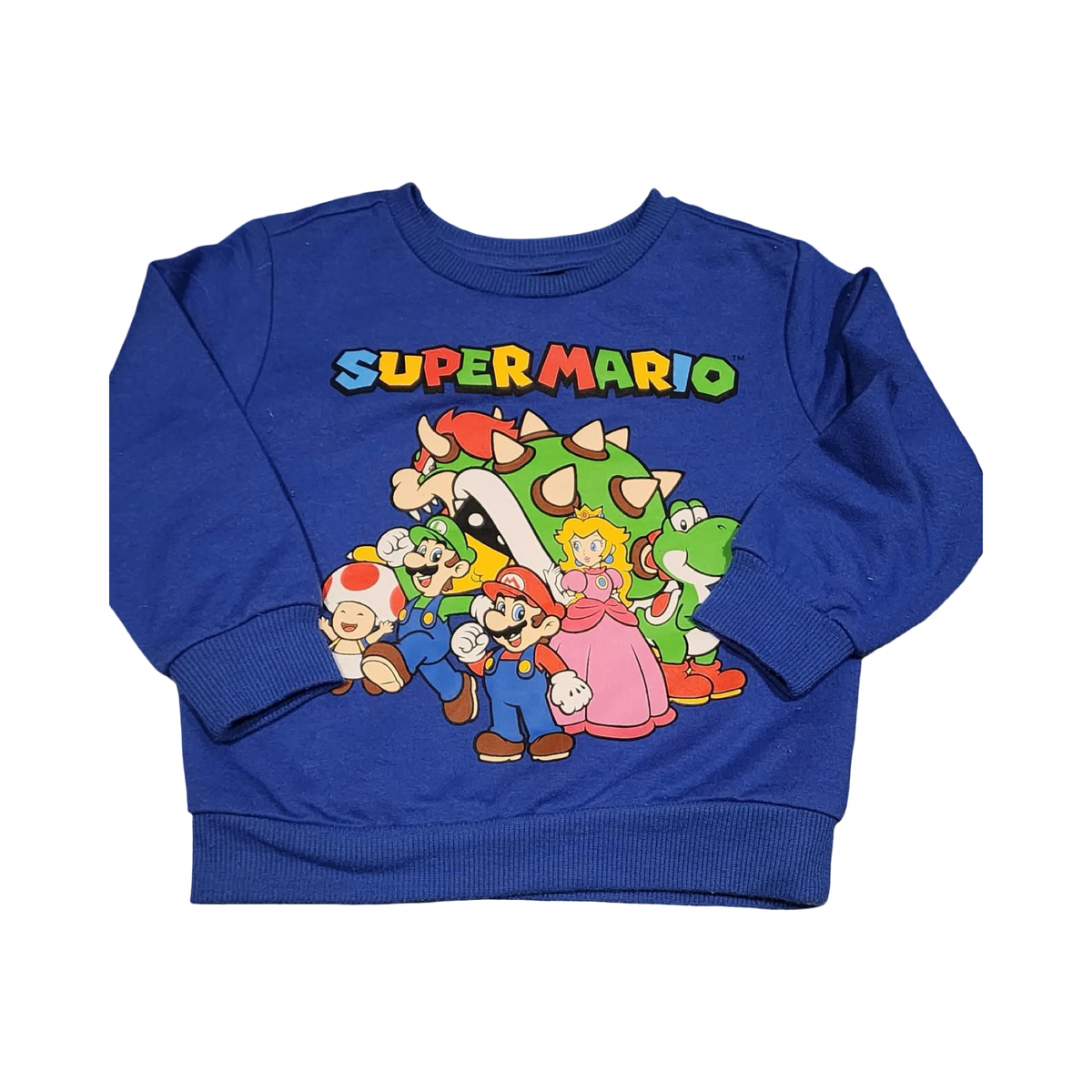 Crewneck Mario Bross - 2T (BEG)
