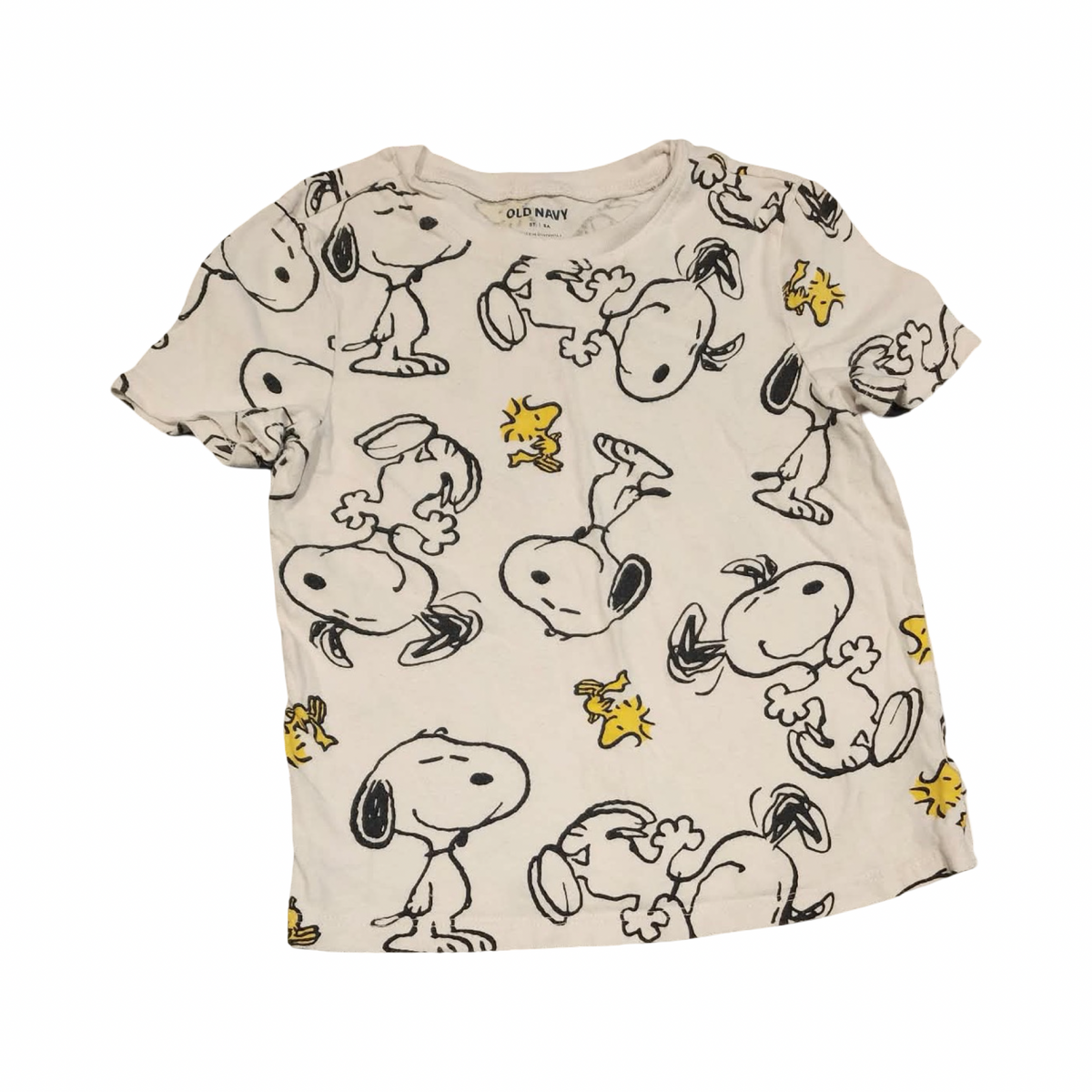 T-Shirt Old Navy x Snoopy - 5T (BEG)