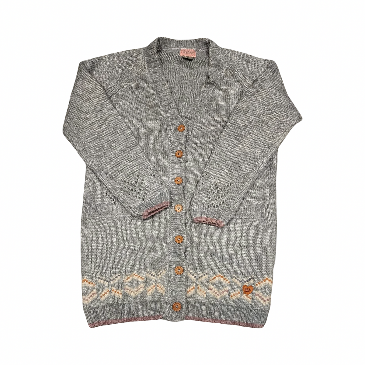 Cardigan Souris Mini - 8T (BEG)
