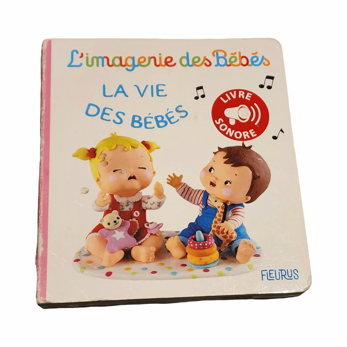 Livre L'imagerie des bébés (son nom fonctionnel)