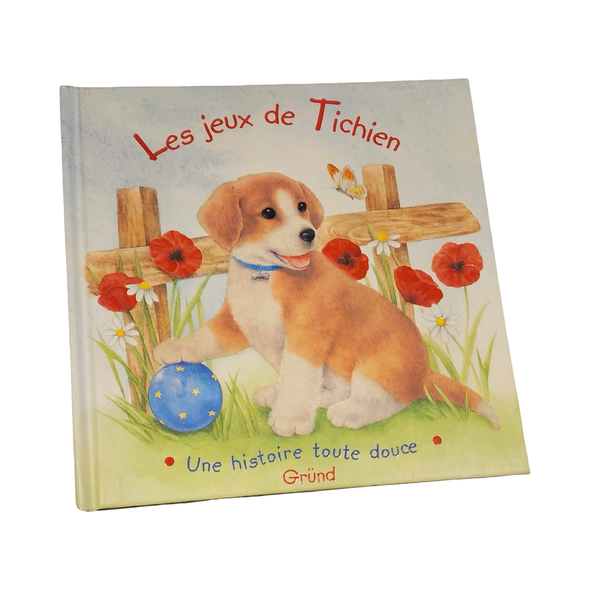 Livre les jeux de ti chien (BEG)